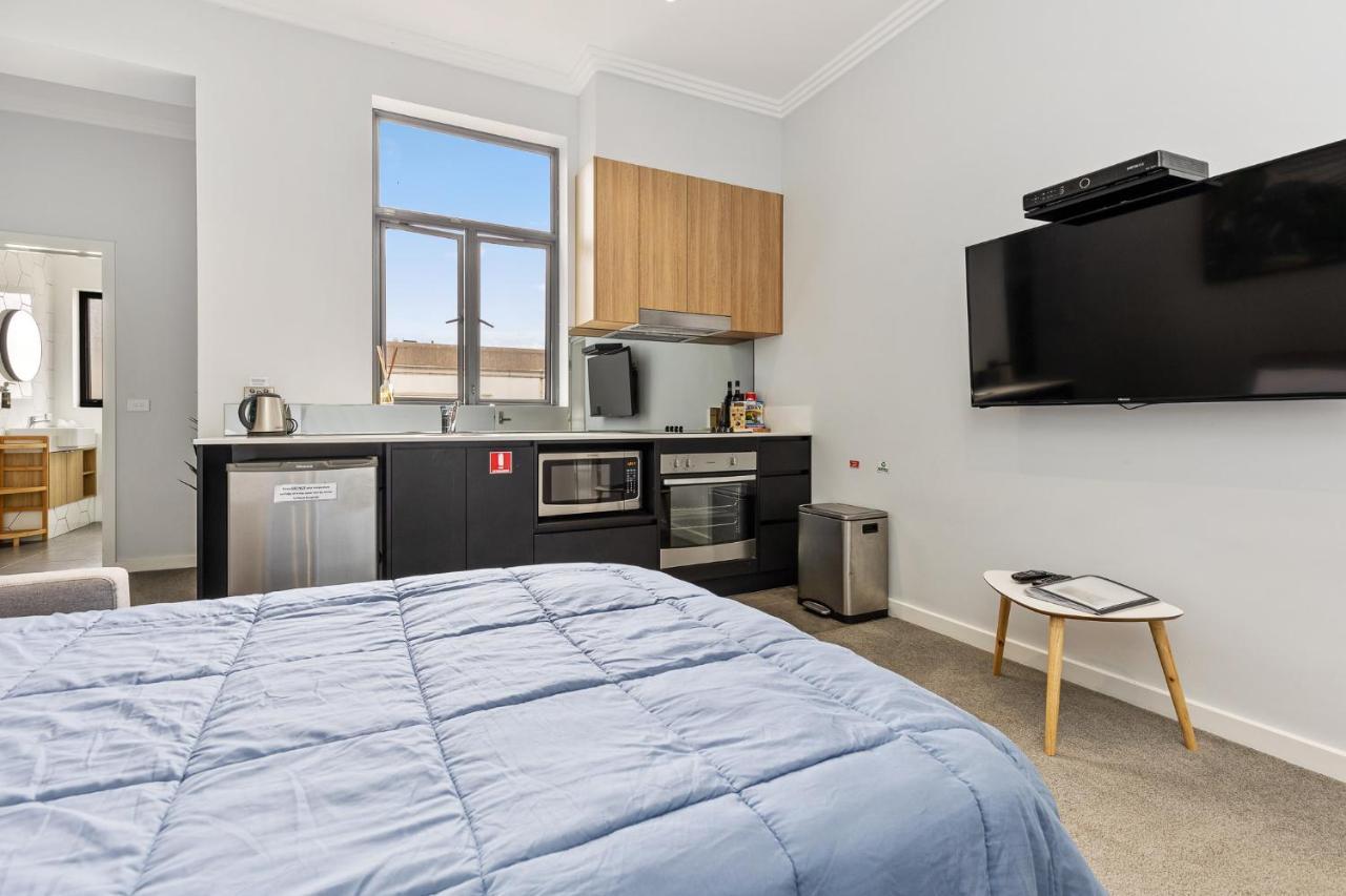 Civic Apartments Wagga Wagga Eksteriør bilde